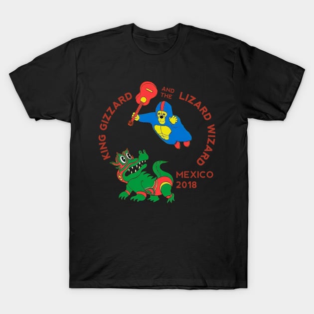 King gizzard and the lizard wizard t-shirt T-Shirt by Galank